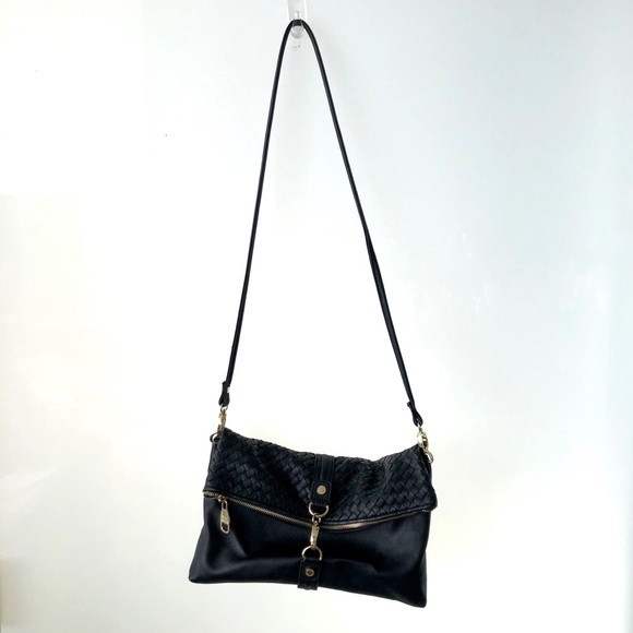 Steve Madden fold-over purse - Picture 3 of 8